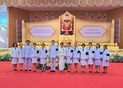 เข้าร่วมพิธีวางพานพุ่มดอกไม้และถวายราชสดุดี ในวันสมเด็จพระเจ้าตากสินมหาราช