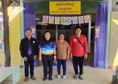 ลงพื้นที่นิเทศ ติดตามการดำเนินการสอบวัดผลสัมฤทธิ์ระหว่างภาคเรียน ที่ 2 ปีการศึกษา 2568 สกร.ระดับอำเภอเมืองอำนาจเจริญ 6 ตำบล