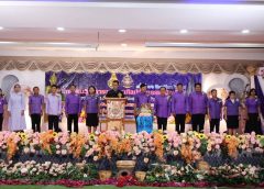 ร่วมเป็นเกียรติในพิธีเปิดการแข่งขันงานศิลปหัตถกรรมนักเรียน  ครั้งที่ 73 ประจำปีการศึกษา 2568