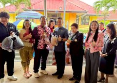 เข้าร่วมเป็นเกียรติในพิธิเปิดกิจกรรม  “ ตลาดนัดคนพิเศษ ” ศูนย์การศึกษาพิเศษประจำจังหวัดอำนาจเจริญ