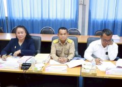 เข้าร่วมประชุมพิจารณาคัดเลือกนักเรียน ผู้ที่มีคุณสมบัติเหมาะสมเข้ารับทุนพระราชทานโครงการทุนการศึกษาพระราชทาน ม.ท.ศ. ปี 2569