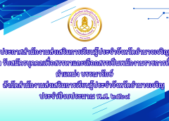 ประกาศลํานักงานส่งเสริมการเรียนรู้ประจําจังหวัดอํานาจเจริญ เรื่อง รับสมัครบุคคลเพื่อสรรหาและเลือกสรรเป็นพนักงานราชการทั่วไป ตําแหน่ง บรรณารักษ์ สังกัดสํานักงานส่งเสริมการเรียนรู้ประจําจังหวัดอํานาจเจริญ ประจําปีงบประมาณ 2569