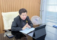 ร่วมประชุมหารือการจัดทำสื่อดิจิทัลอาชีพออนไลน์ ของกรมส่งเสริมการเรียนรู้ ผ่านระบบออนไลน์