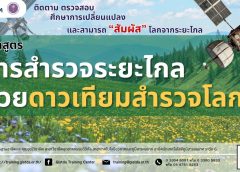 ฝ่ายพัฒนาและถ่ายทอดองค์ความรู้ สำนักบริการองค์ความรู้ สำนักงานพัฒนาเทคโนโลยีอวกาศและภูมิสารสนเทศ (องค์การมหาชน) สทอภ. || จิสด้า || GISTDA