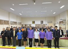 ร่วมเป็นเกียรติในพิธีเปิด โครงการพัฒนาความเป็นพลเมืองในระบอบประชาธิปไตยอันมีพระมหากษัตริย์ทรงเป็นประมุข ภายใต้กิจกรรมหลักที่ 1 “สร้างพลเมืองวิถีประชาธิปไตย”