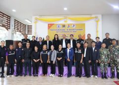 เข้าร่วมเป็นเกียรติในพิธีเปิดโครงการ “สานสัมพันธ์น้อง-พี่ เสริมพลังต้านยาเสพติด รุ่นที่ 4” ประจำปีงบประมาณ พ.ศ. 2569 จัดขึ้นโดยสำนักงานคุมประพฤติจังหวัดอำนาจเจริญ
