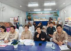 ร่วมเป็นเกียรติและให้กำลังใจในการประเมินคุณภาพภายนอกสถานศึกษา โดยสำนักงานรับรองมาตรฐานและประเมินคุณภาพการศึกษา (องค์การมหาชน) หรือ สมศ. ของศูนย์การเรียนรู้ระดับอำเภอชานุมาน ผ่านระบบออนไลน์