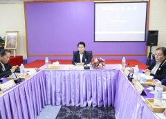 ประชุมเตรียมความพร้อม ถวายผ้าพระกฐินพระราชทาน ประจำปี 2569 ณ วัดสำราญนิเวศ จ.อำนาจเจริญ