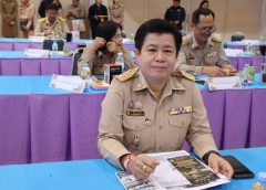 ร่วมประชุมคณะกรมการจังหวัดอำนาจเจริญ หัวหน้าส่วนราชการ หัวหน้าหน่วยงานรัฐวิสาหกิจและนายอำเภอ ประจำเดือนกันยายน 2569